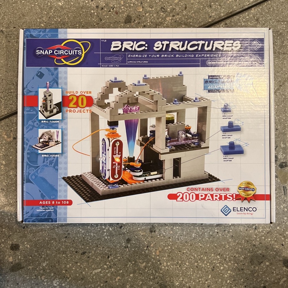 Snap Circuits: Bric Structures